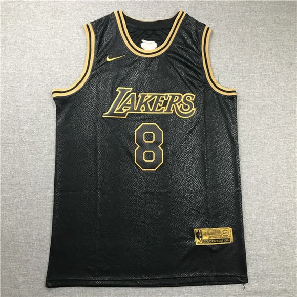 kobe black and yellow jersey